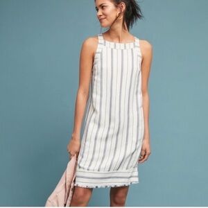 Claudia Striped Shift Dress I Anthropologie